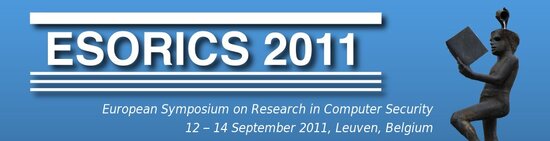 ESORICS 2011