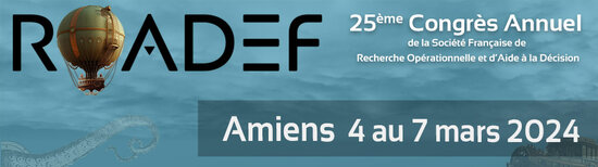 Conférence ROADEF 2024