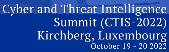 Cyber and Threat Intelligence Summit