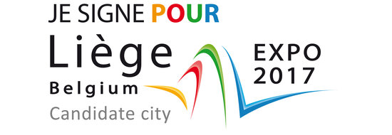 Soutien à la candidature de Liège pour l'Expo de 2017