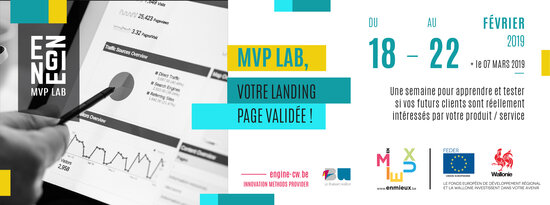 MVP Lab Votre landing page validée !