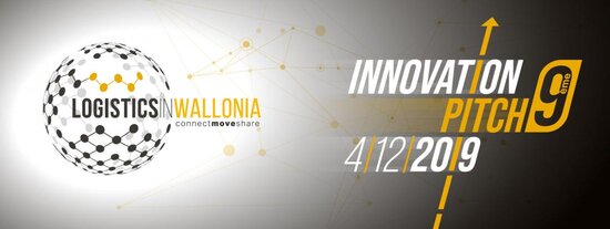 Innovation Pitch Logistics in Wallonia