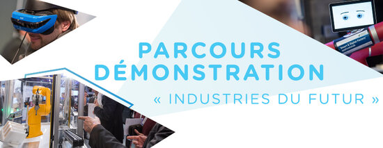 Parcours démonstration « Industries du futur »