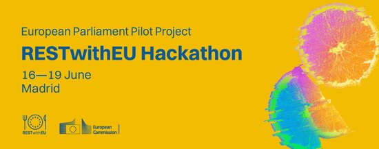Prix spécial pour l'équipe du CETIC au Hackathon européen RestwithEU