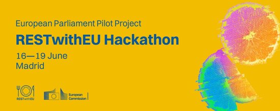 Special prize for the CETIC team at the RestwithEU European Hackathon 