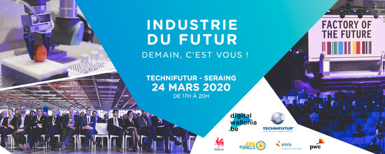 Industrie du futur, demain c'est vous !