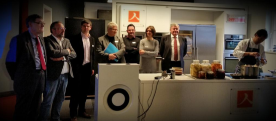 Inauguration officielle du Smart Gastronomy Lab