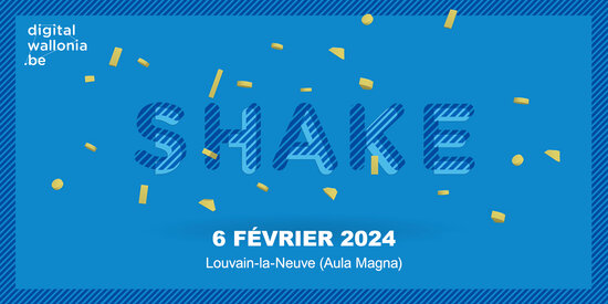 SHAKE Digital Wallonia