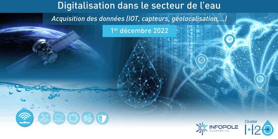 Digitalisation dans le secteur de l'eau - Acquisition des données