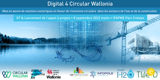 Digital 4 Circular Wallonia