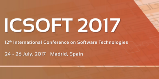 CETIC at ICSOFT 2017