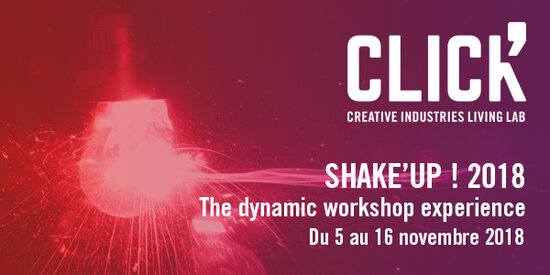 SHAKE'UP ! THE DYNAMIC WORKSHOP EXPERIENCE