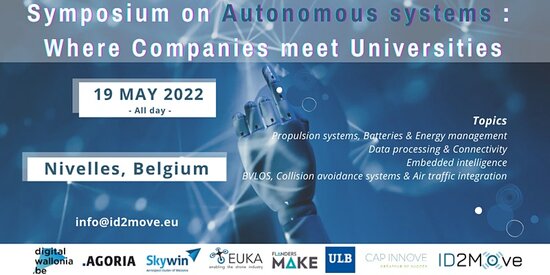 Symposium on Autonomous Systems : Where Companies meet Universities
