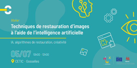 Techniques de restauration d'images à l'aide de l'Intelligence artificielle 