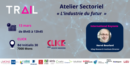 Atelier sectoriel Industrie du futur