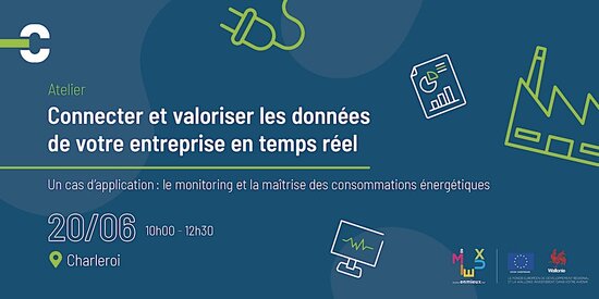 Connecter et valoriser les données de votre entreprise en temps réel 