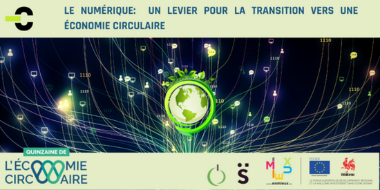 Le numérique, un levier pour la transition vers une économie circulaire