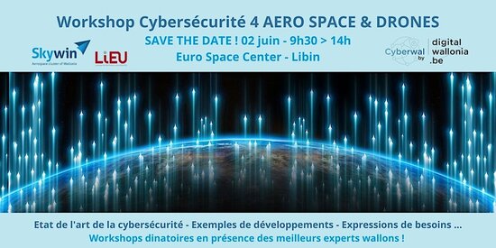 Workshop - Cybersécurité 4 AERO SPACE & DRONES
