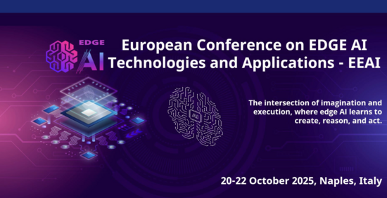 European Conference on EDGE AI Technologies and Applications