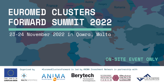 Euromed Clusters Forward Summit 2022