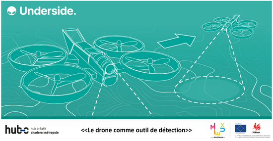 Le drone comme outil de détection