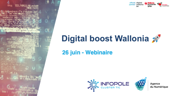 Webinaire "Digital boost Wallonia !"
