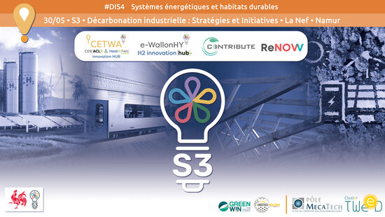 DIS4 - Décarbonation industrielle - Stratégies et Initiatives RnD