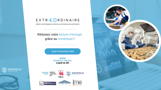 Extr4.0rdinaire Réduisez votre facture d'énergie grâce au numérique !