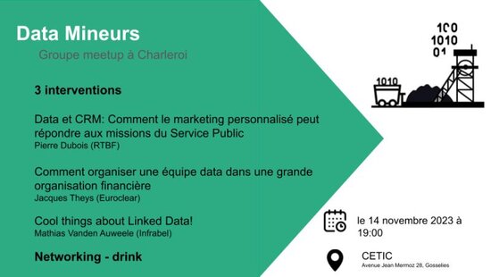 7ème meetup Data Mineurs