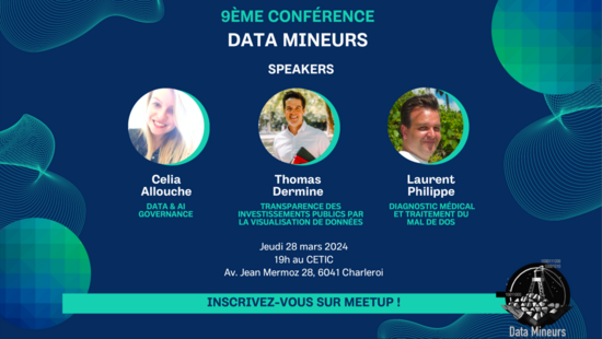 9th Data Mineurs meetup