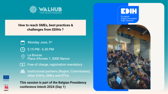 How to reach SMEs, best practices & challenges from EDIH 