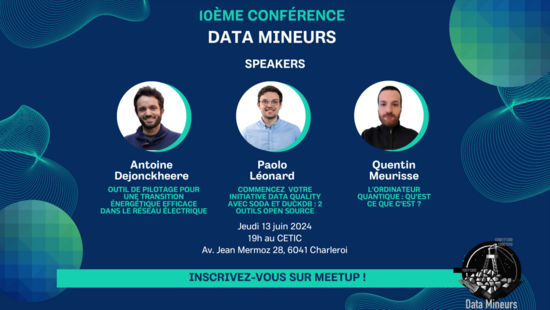 10th Data Mineurs meetup