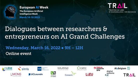 Dialogues between researchers & entrepreneurs on AI Grand Challenges
