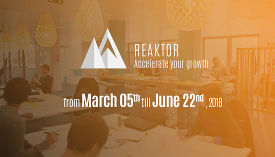 Reaktor - Accelerate your growth