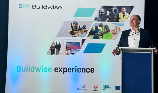 Inauguration du Buildwise Experience Centre