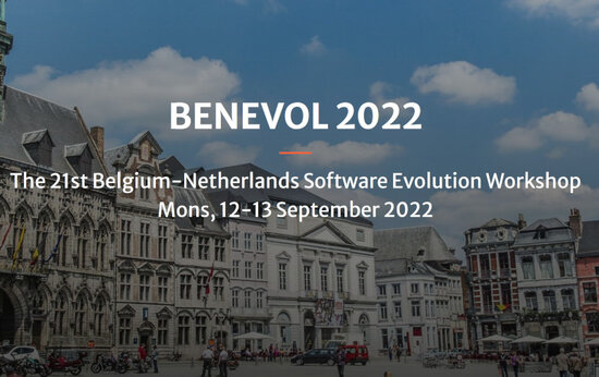 Participation à BENEVOL 2022
