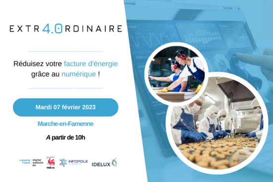 Réduisez votre facture d'énergie grâce au numérique !