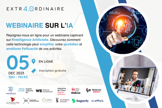 Webinaire "Comment l'IA peut-elle impacter la vie de votre entreprise ?"