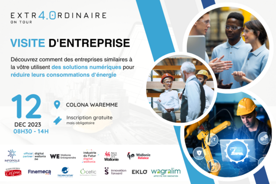 Extr4.0rdinaire On Tour : renforcez votre stratégie énergétique !