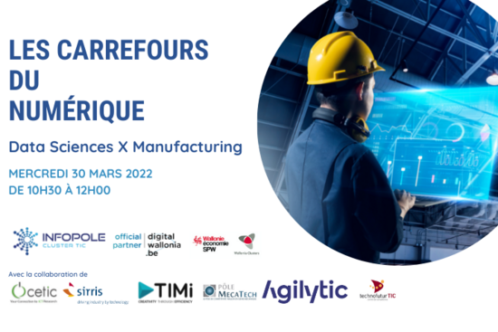 Les carrefours du Numérique : Data Sciences X Manufacturing