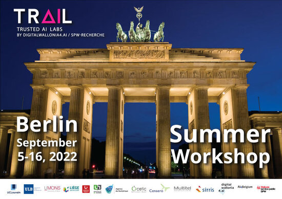 TRAIL summer workshop Berlin 2022