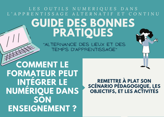 Les outils numériques dans l'apprentissage alternatif et continu