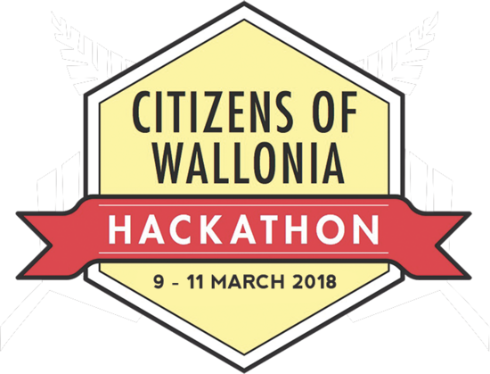 Hackathon Citizens of Wallonia 