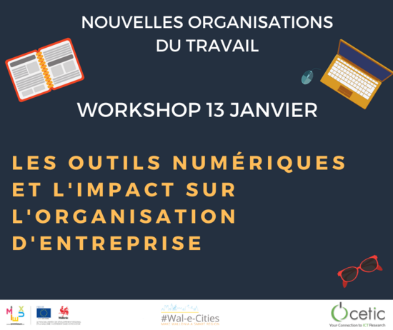 Les outils numériques et l'impact sur l'organisation d'entreprise