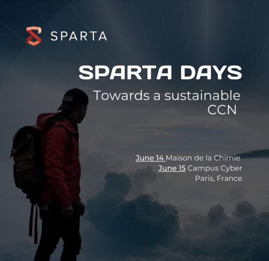 SPARTA Days - Towards a sustainable Cybersecurity Competence Network