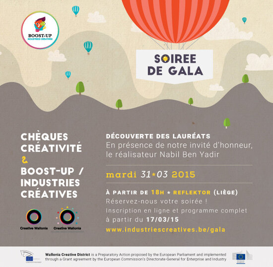 Soirée Boost-Up et Chèques Créativité