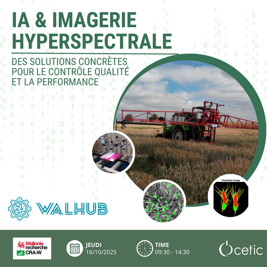 IA & Imagerie Hyperspectrale : des solutions concrètes pour le contrôle qualité et la performance