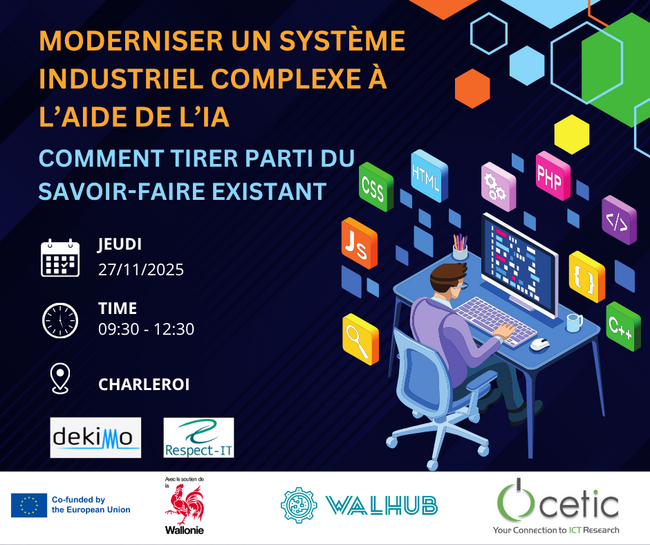 Moderniser un système industriel complexe à l'aide de l'IA